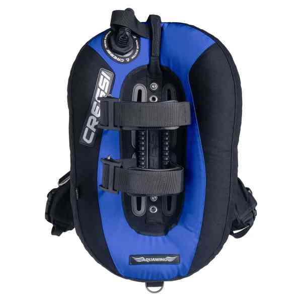 Chaleco Compensador Aquawing Plus Azul Cressi