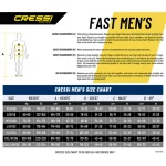 Traje De Buceo 7Mm Fast Man Cressi