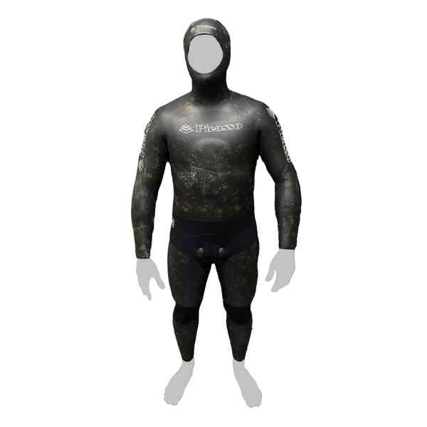 Traje De Buceo 7Mm Thermal Skin Camuflado Verde Picasso