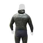 Traje De Buceo 7Mm Thermal Skin Camuflado Verde Picasso