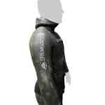 Traje De Buceo 7Mm Thermal Skin Camuflado Verde Picasso