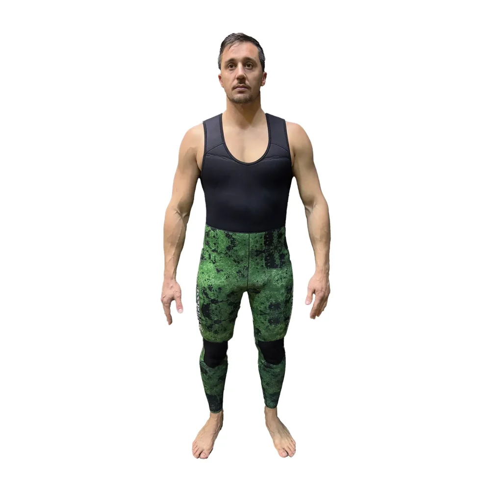 Traje De Buceo 7Mm Posidonia Con Jardinera Picasso
