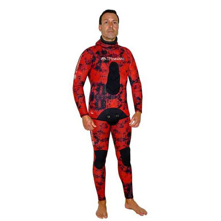 Traje De Buceo 7Mm Blood Camuflado Con Jardinera Picasso
