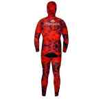 Traje De Buceo 7Mm Blood Camuflado Con Jardinera Picasso