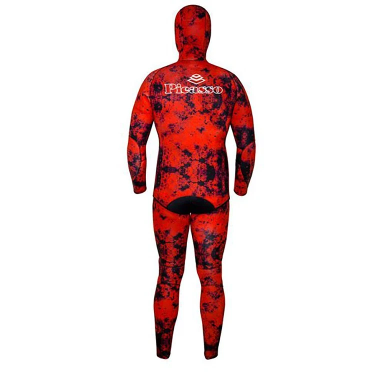 Traje De Buceo 7Mm Blood Camuflado Con Jardinera Picasso