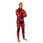 Traje De Buceo 7Mm Blood Camuflado Con Jardinera Picasso