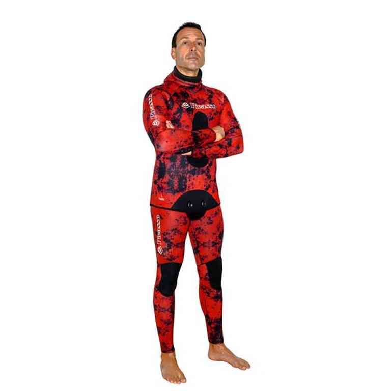 Traje De Buceo 7Mm Blood Camuflado Con Jardinera Picasso