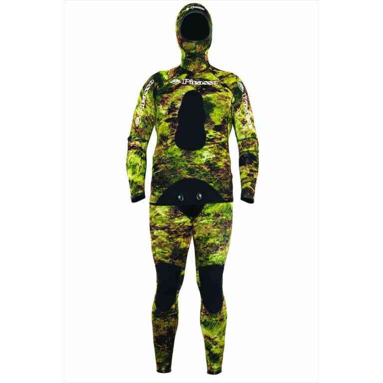 Traje De Buceo 7Mm Grass Camuflado Con Jardinera Picasso
