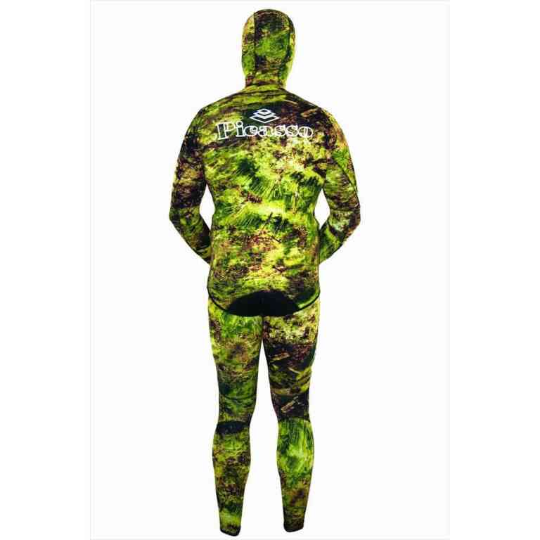 Traje De Buceo 7Mm Grass Camuflado Con Jardinera Picasso