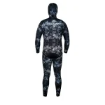 Traje De Buceo 7Mm Ghost Camuflado Con Jardinera Picasso