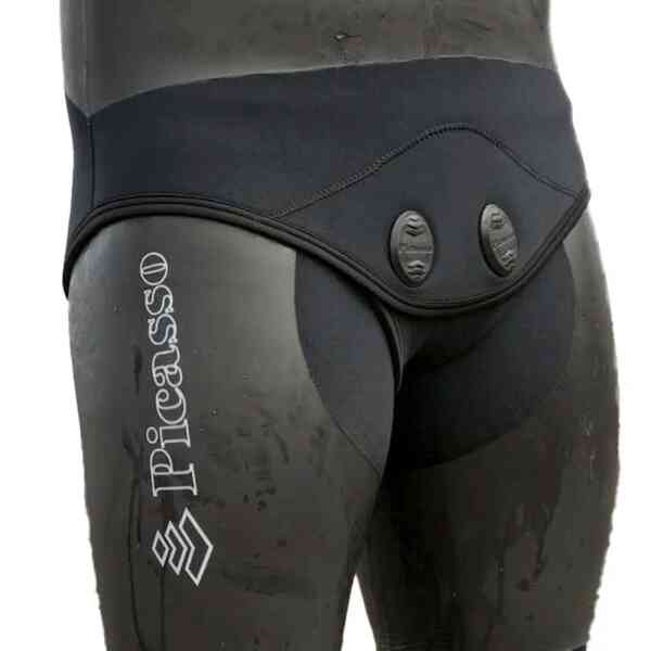 Traje De Buceo 7Mm Thermal Skin Con Jardinera Picasso