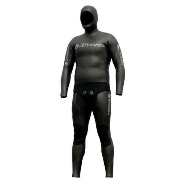 Traje De Buceo 9Mm Thermal Skin Con Jardinera Picasso