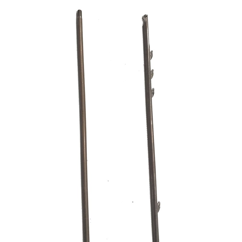 Varilla 6.5Mm Tetones Aletas Americana 100Cm Picasso