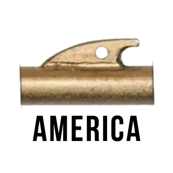 Varilla 6.5Mm Tetones Aletas Americana 100Cm Picasso