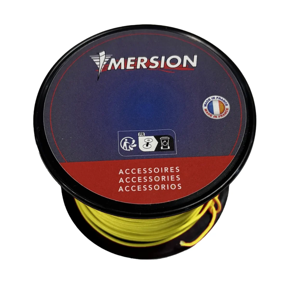 Rollo Dynema 2.1Mm 50Mts Amarillo Imersion