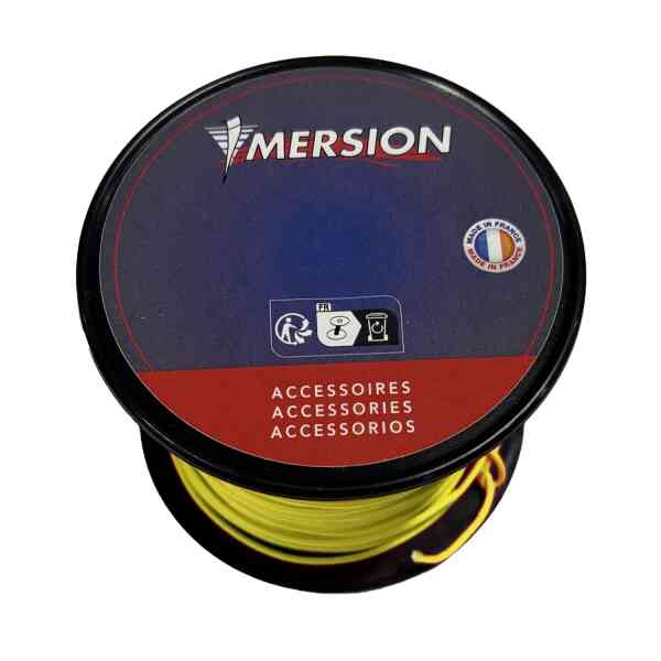 Rollo Dynema 2.1Mm 50Mts Amarillo Imersion