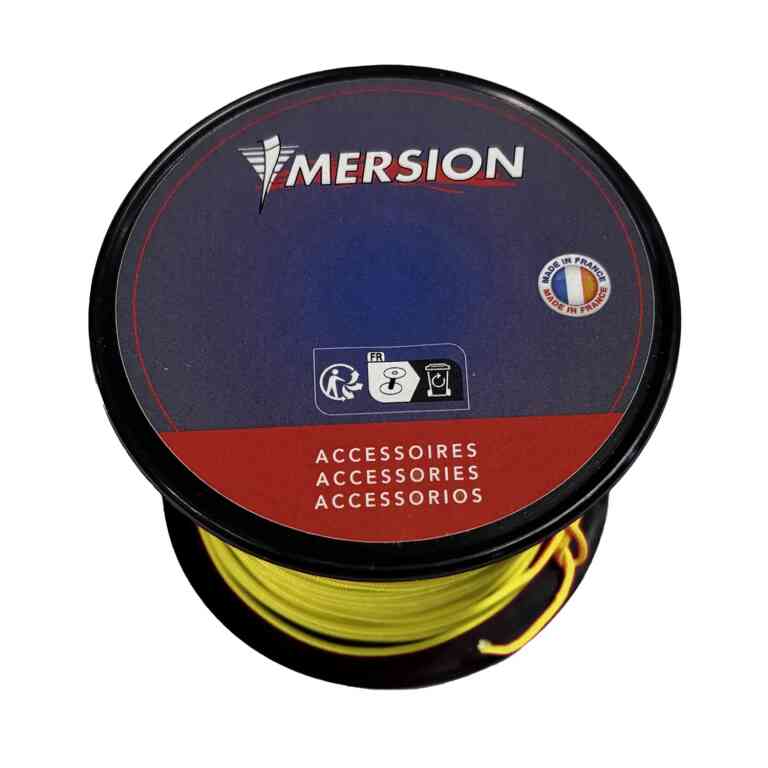 Rollo Dynema 2.1Mm 50Mts Amarillo Imersion