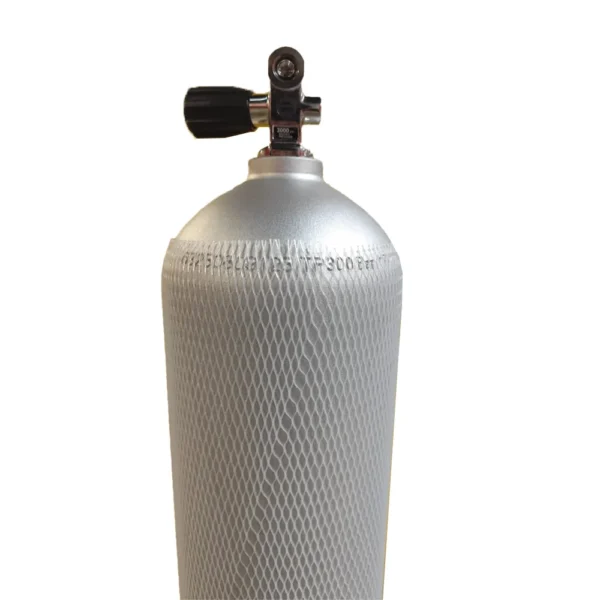 Botella Aluminio 12 Lts Xs Scuba