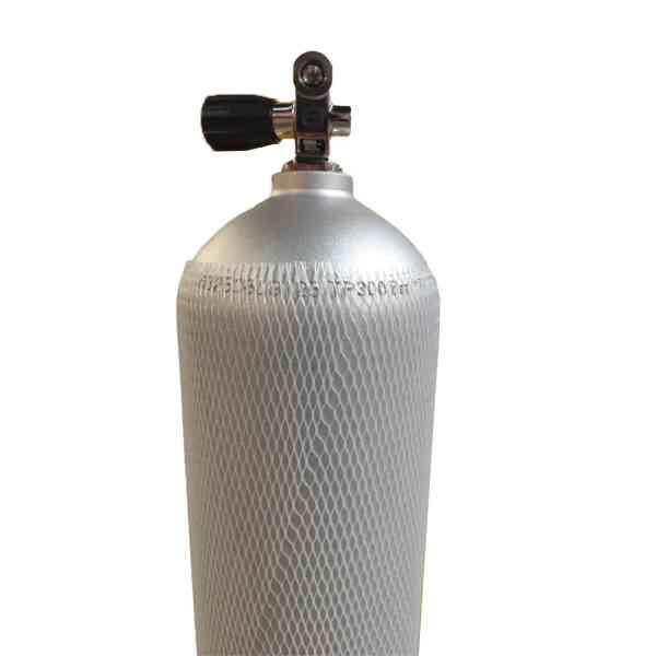 Botella Aluminio 12 Lts Xs Scuba