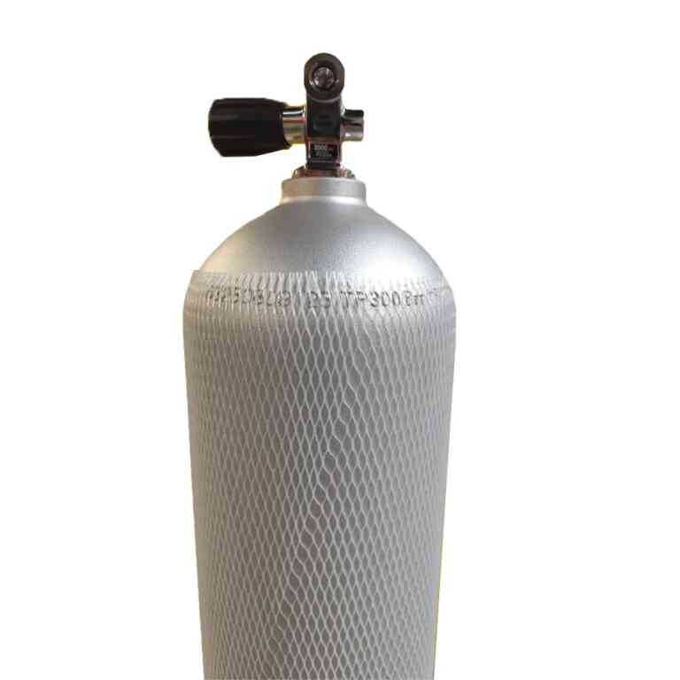 Botella Aluminio 12 Lts Xs Scuba
