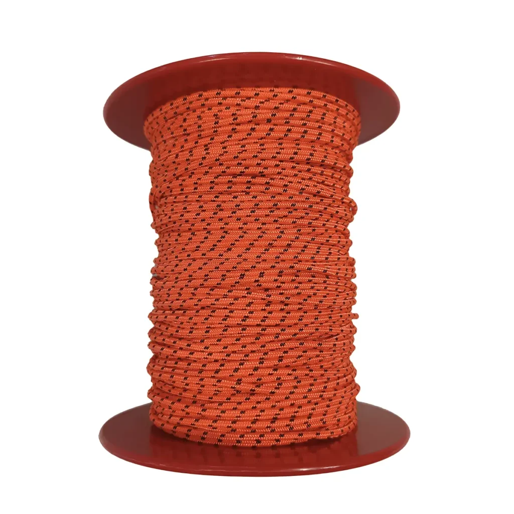 Rollo Hilo Dinema 50 Mts 1.8Mm Naranjo Cazasub