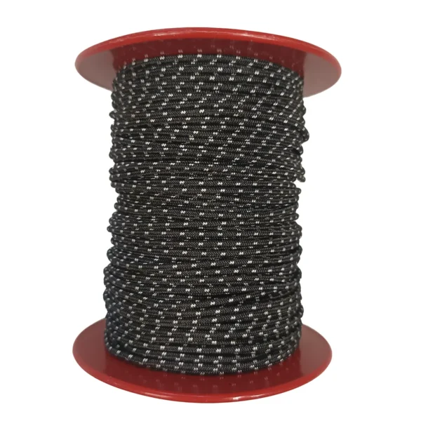 Rollo Hilo Dinema 50 Mts 2.2Mm Blanco Negro Cazasub