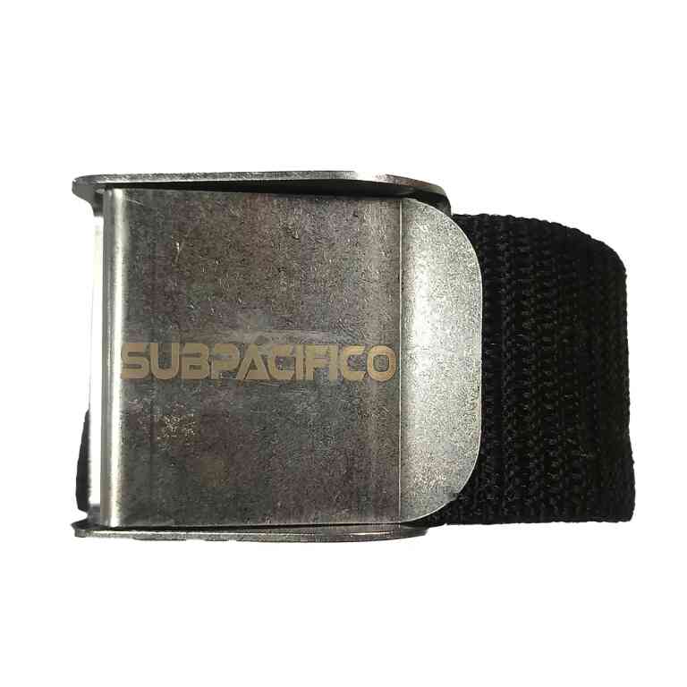 Cinturon De Nylon Hebilla Metalica Subpacifico