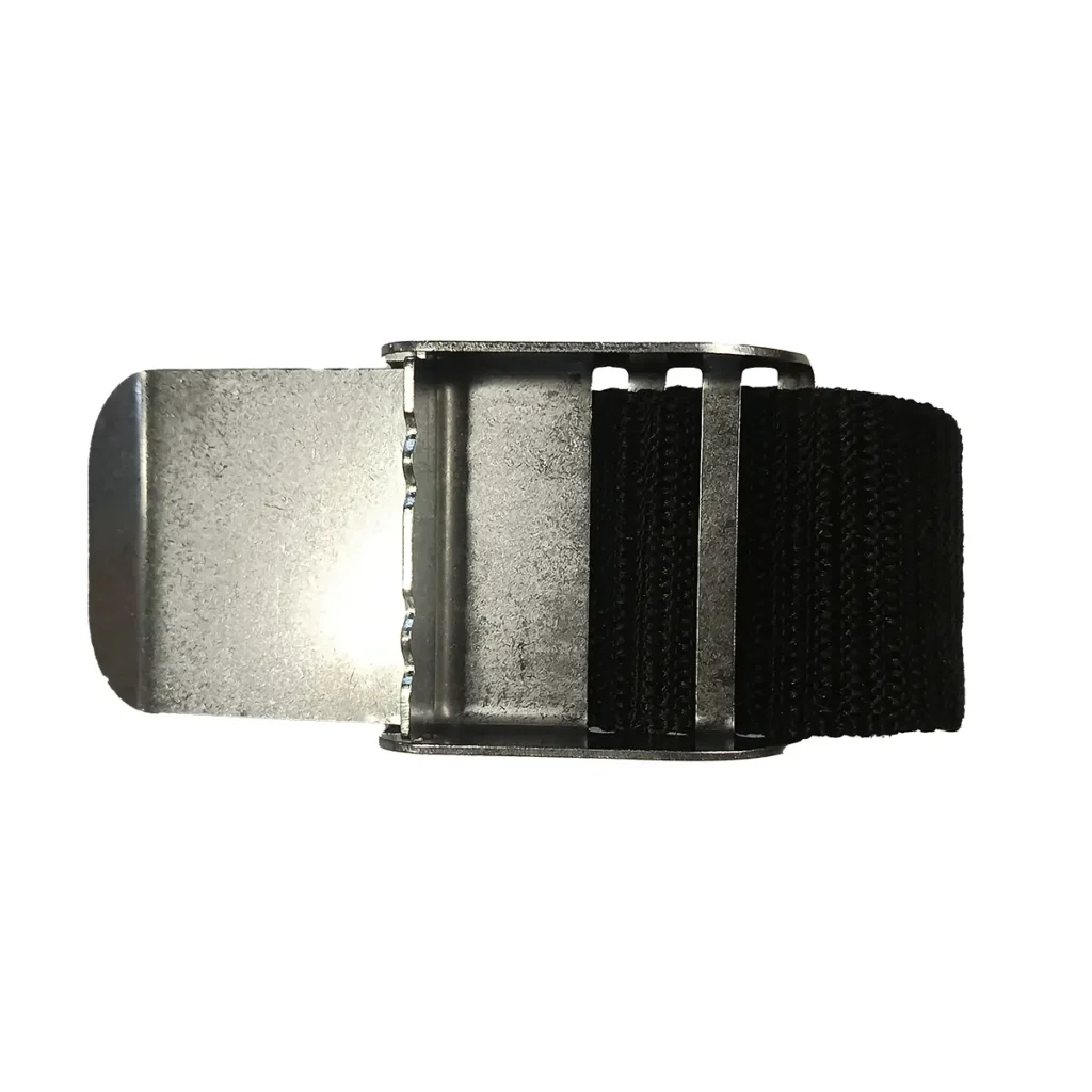 Cinturon De Nylon Hebilla Metalica Subpacifico