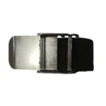 Cinturon De Nylon Hebilla Metalica Subpacifico