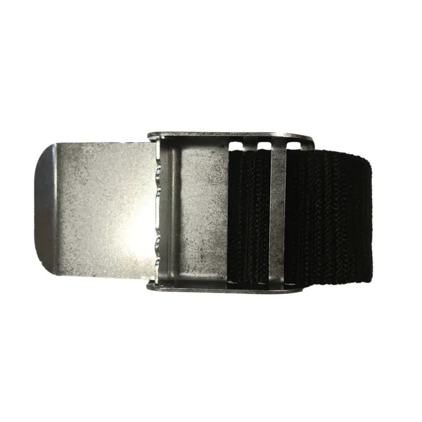 Cinturon De Nylon Hebilla Metalica Subpacifico