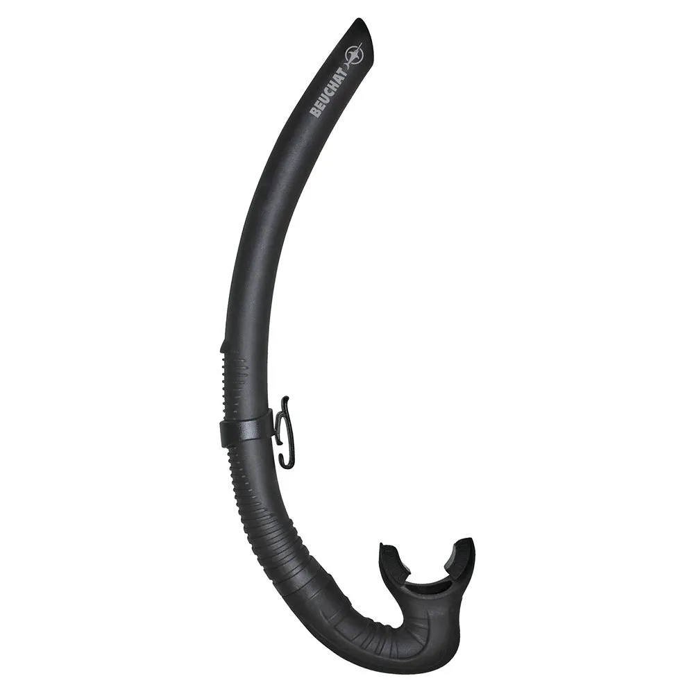 Tubo-Beuchat-Spy-Black Snorkel Spy Black Beuchat