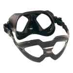 Mascara De Buceo Black Shark Beuchat