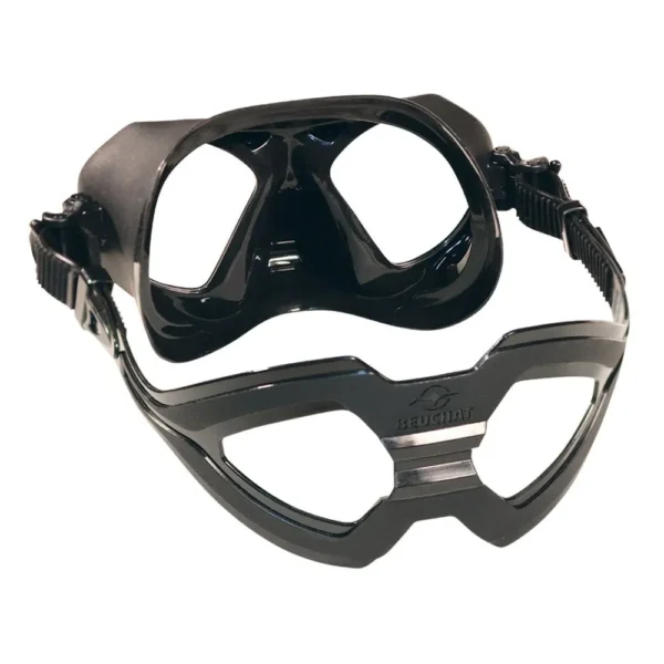 Mascara De Buceo Black Shark Beuchat