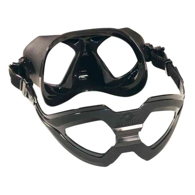 Mascara De Buceo Black Shark Beuchat