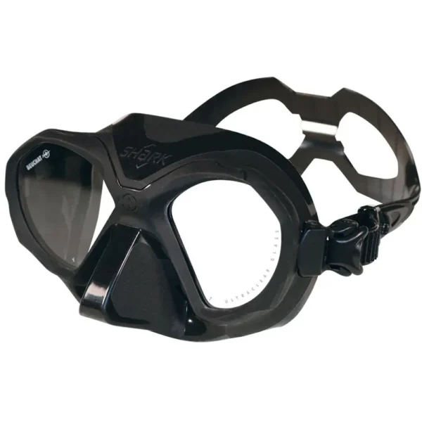 Mascara De Buceo Black Shark Beuchat