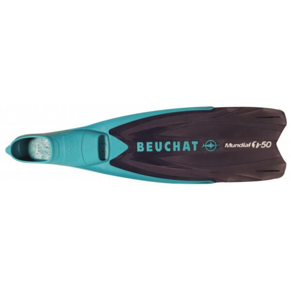 Aletas De Buceo Mundial One 50 2024 Beuchat