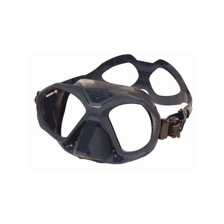 Mascara De Buceo Blue Shark Beuchat