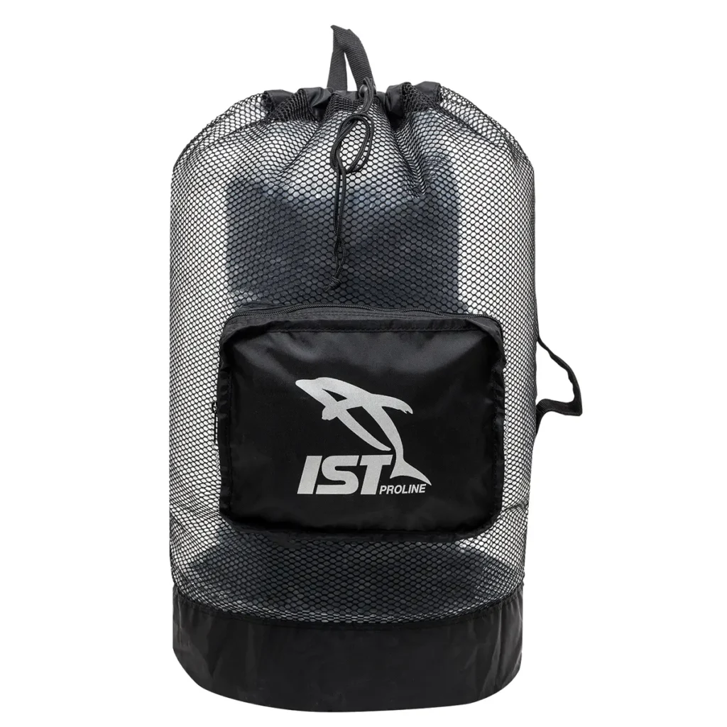 Bolso De Malla Estilo Mochila Ist