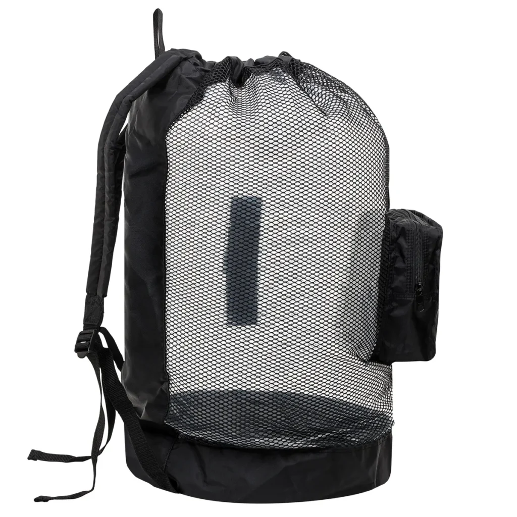 Bolso De Malla Estilo Mochila Ist
