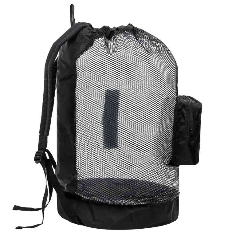 Bolso De Malla Estilo Mochila Ist