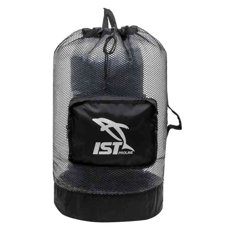 Bolso De Malla Estilo Mochila Ist
