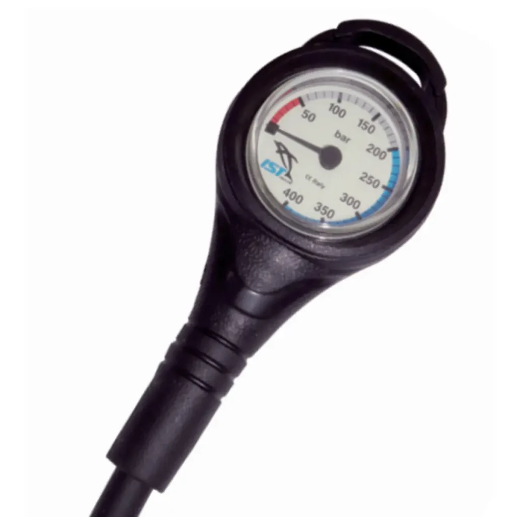 Manometro De Buceo 400 Bares Ist