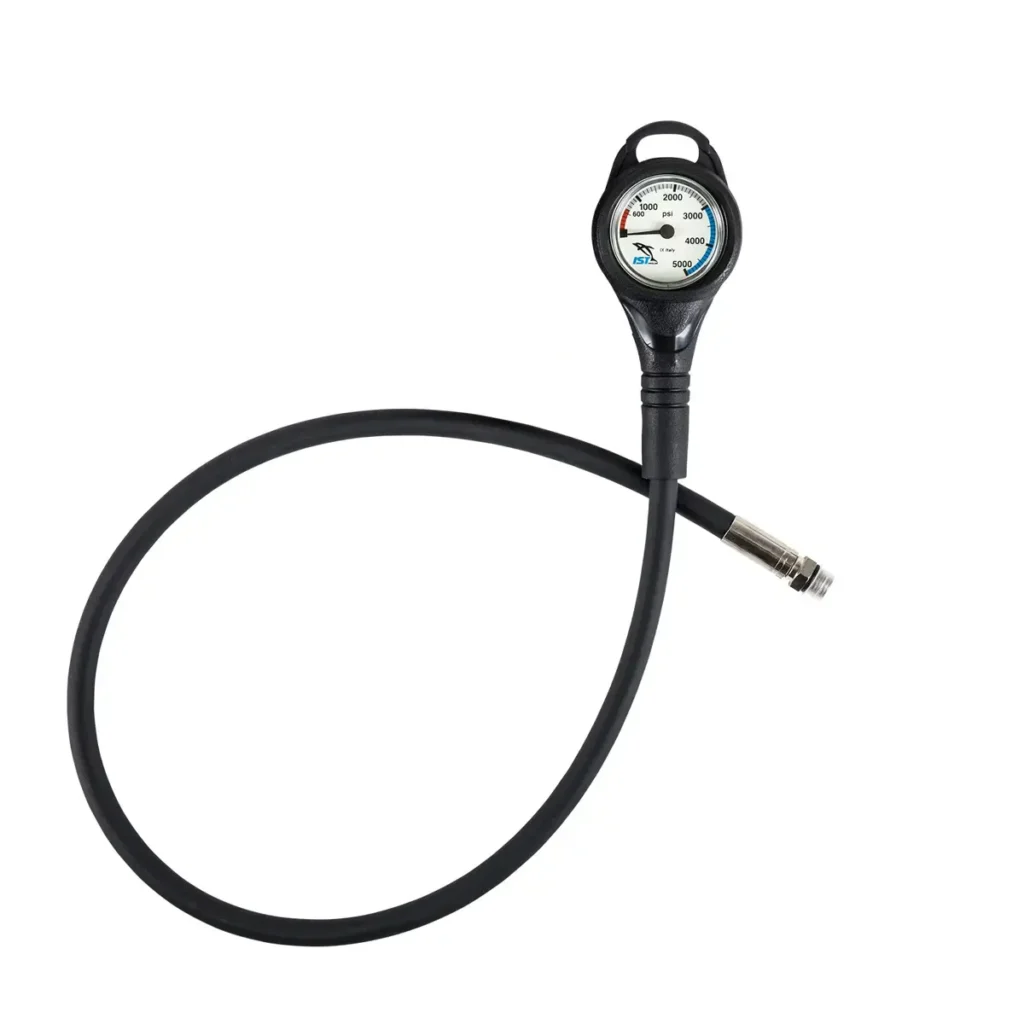 Manometro De Buceo 400 Bares Ist