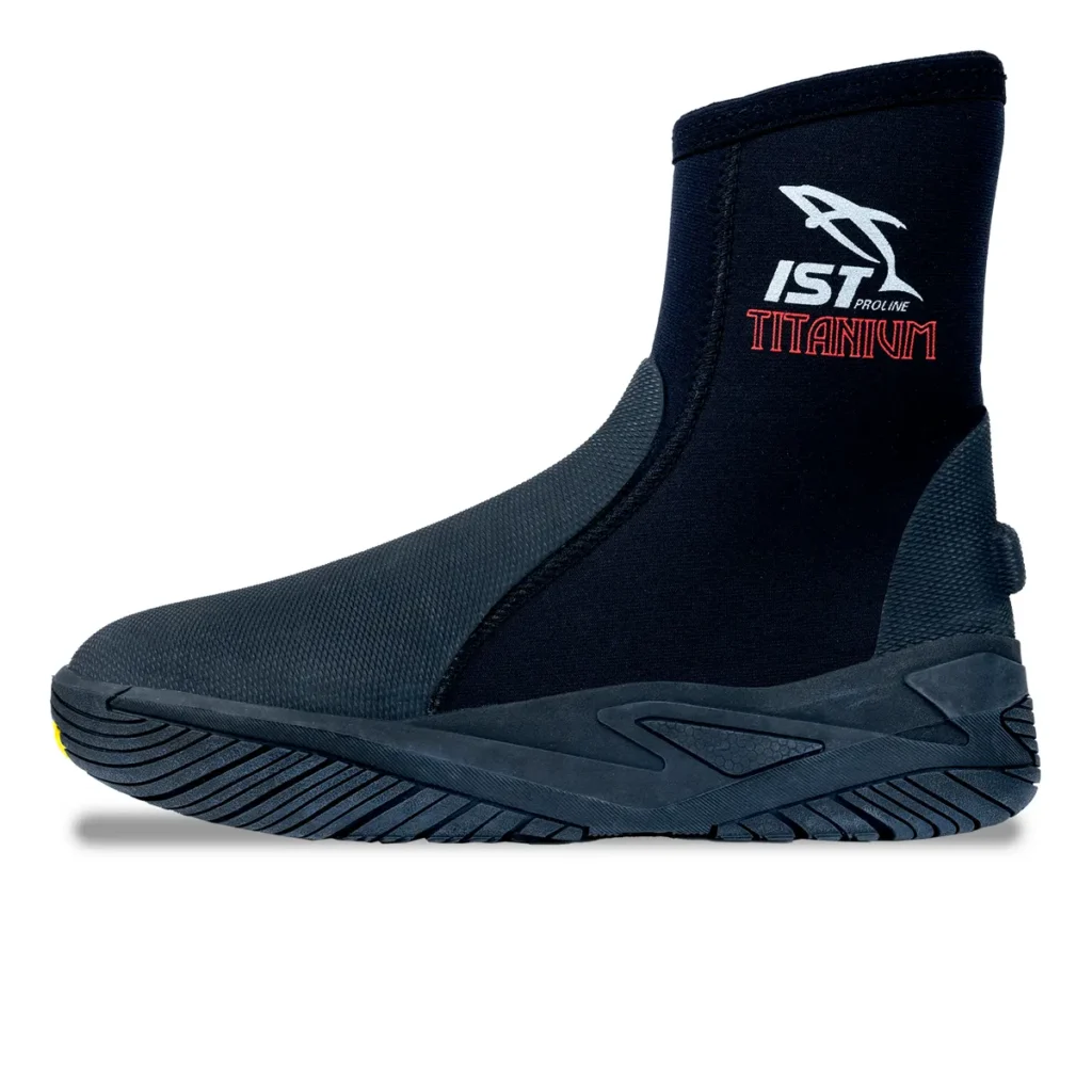 Botin De Buceo 5Mm Titanium Suela Rigida Ist