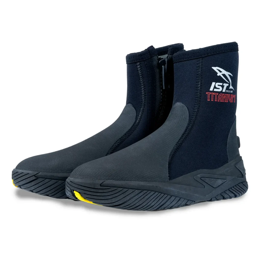 Botin De Buceo 5Mm Titanium Suela Rigida Ist