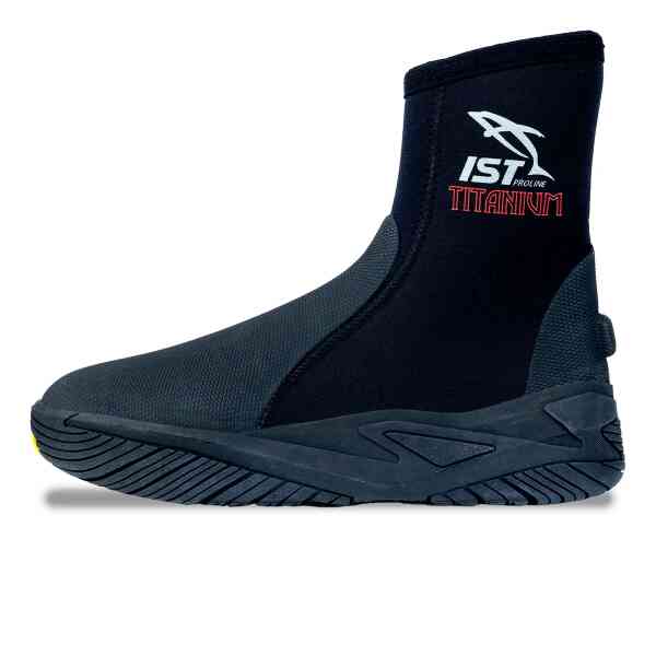 Botin De Buceo 5Mm Titanium Suela Rigida Ist