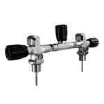 Valvula Manifold 300 Bares Bibotella Aluminio Ist