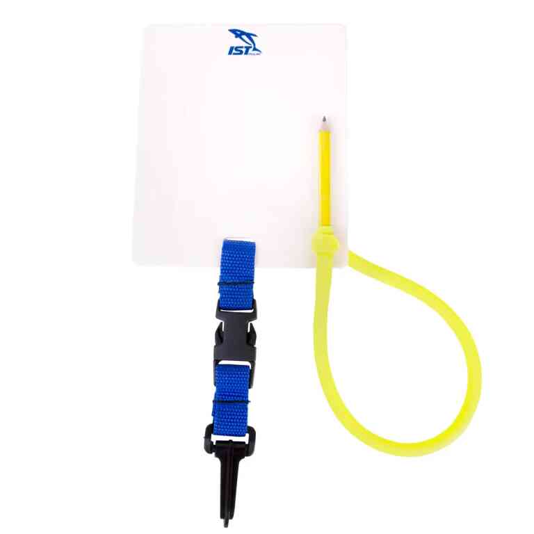 Pizarra De Buceo IST