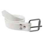Cinturon Marsellesa Stretch Blanco Leaderfins