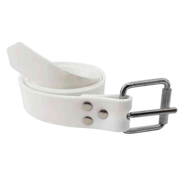 Cinturon Marsellesa Stretch Blanco Leaderfins